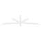 Ekena Millwork Alberta Architectural Grade PVC Gable Bracket, 108"W x 27"H x 4"D x 4"F, 6/12 Pitch GBP108X27X0404ALB00 - alternate 5